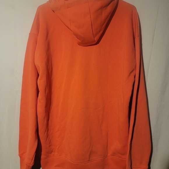 Under Armour Project Rock Hoodie Mens Medium Terry Salmon Pink 1373560 872 - Picture 3 of 4
